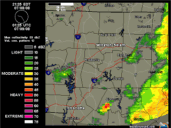Click HERE for the Weather Underground NEXRAD Weather Radar